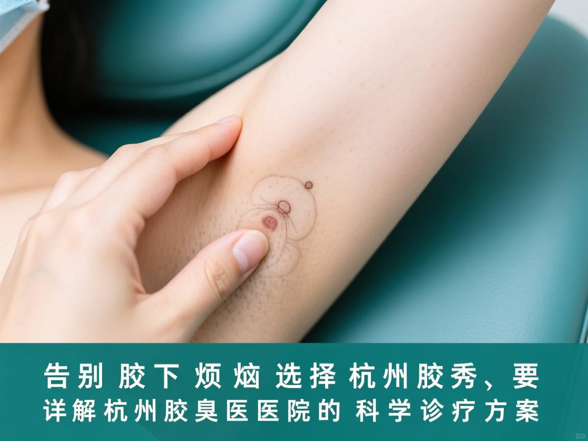告别腋下烦恼,选择杭州腋秀,详解杭州腋臭医院的科学诊疗方案 告别腋下烦恼,选择杭州腋秀,详解杭州腋臭医院的科学诊疗方案