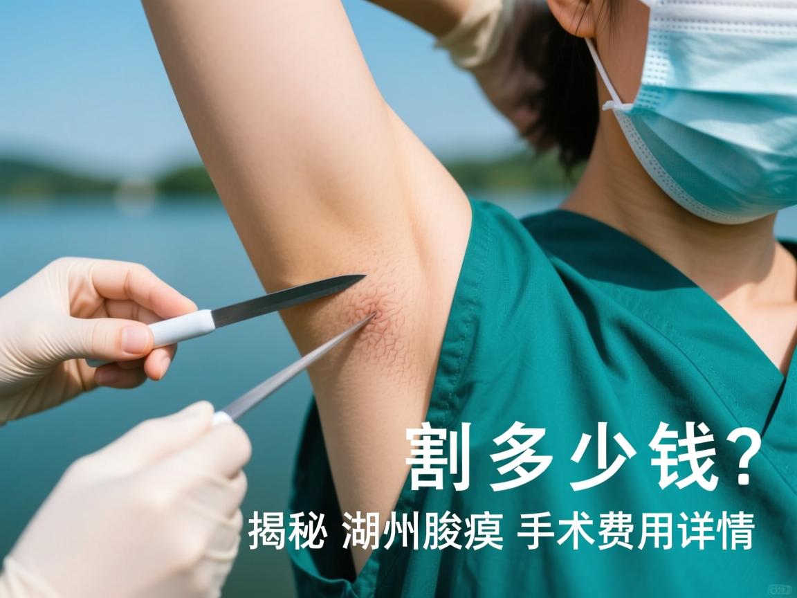 湖州割腋臭多少钱?揭秘湖州腋臭手术费用详情 湖州割腋臭多少钱?揭秘湖州腋臭手术费用详情