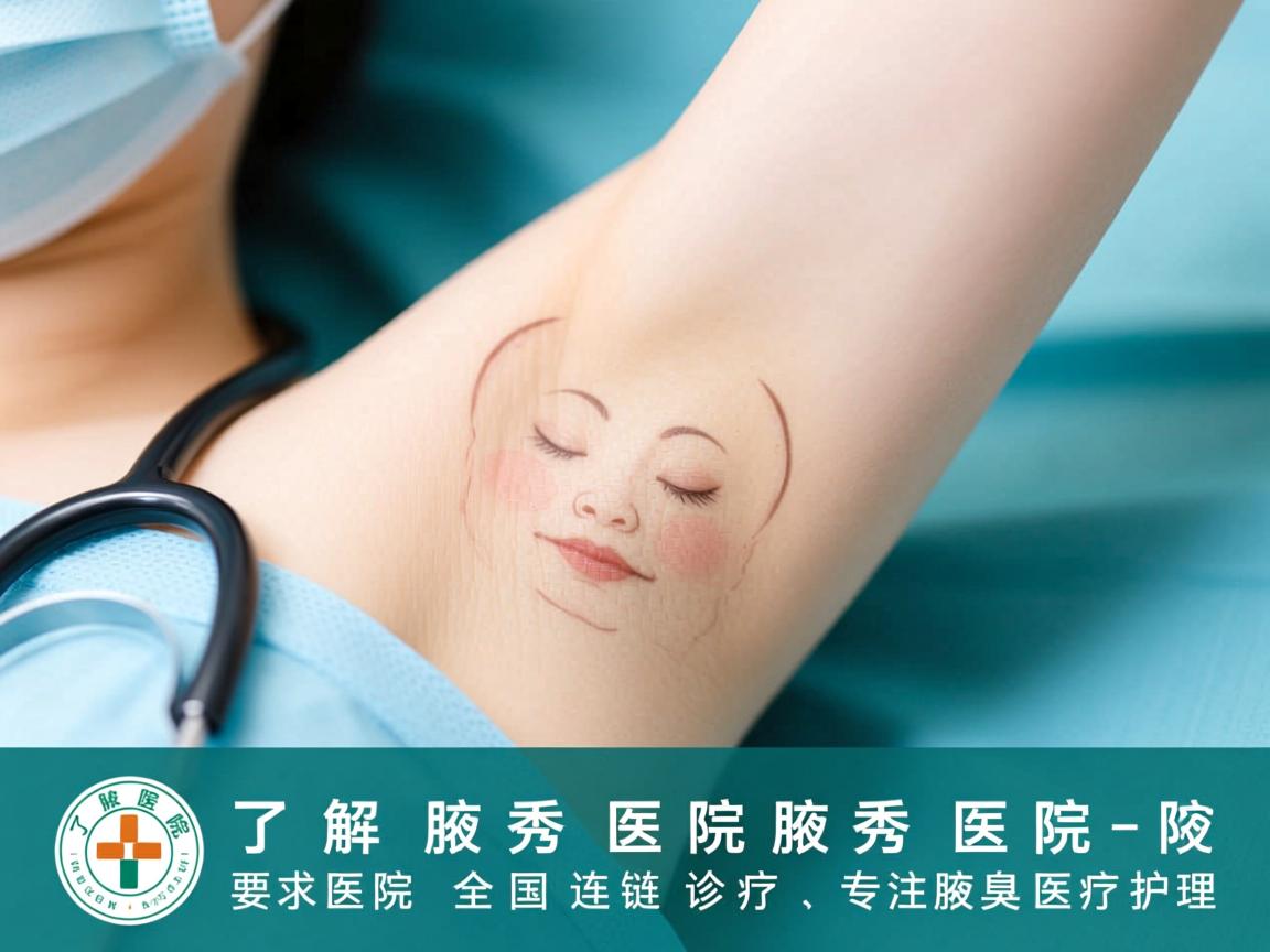 了解腋秀医院，腋秀医院全国连锁诊疗，专注腋臭医疗护理