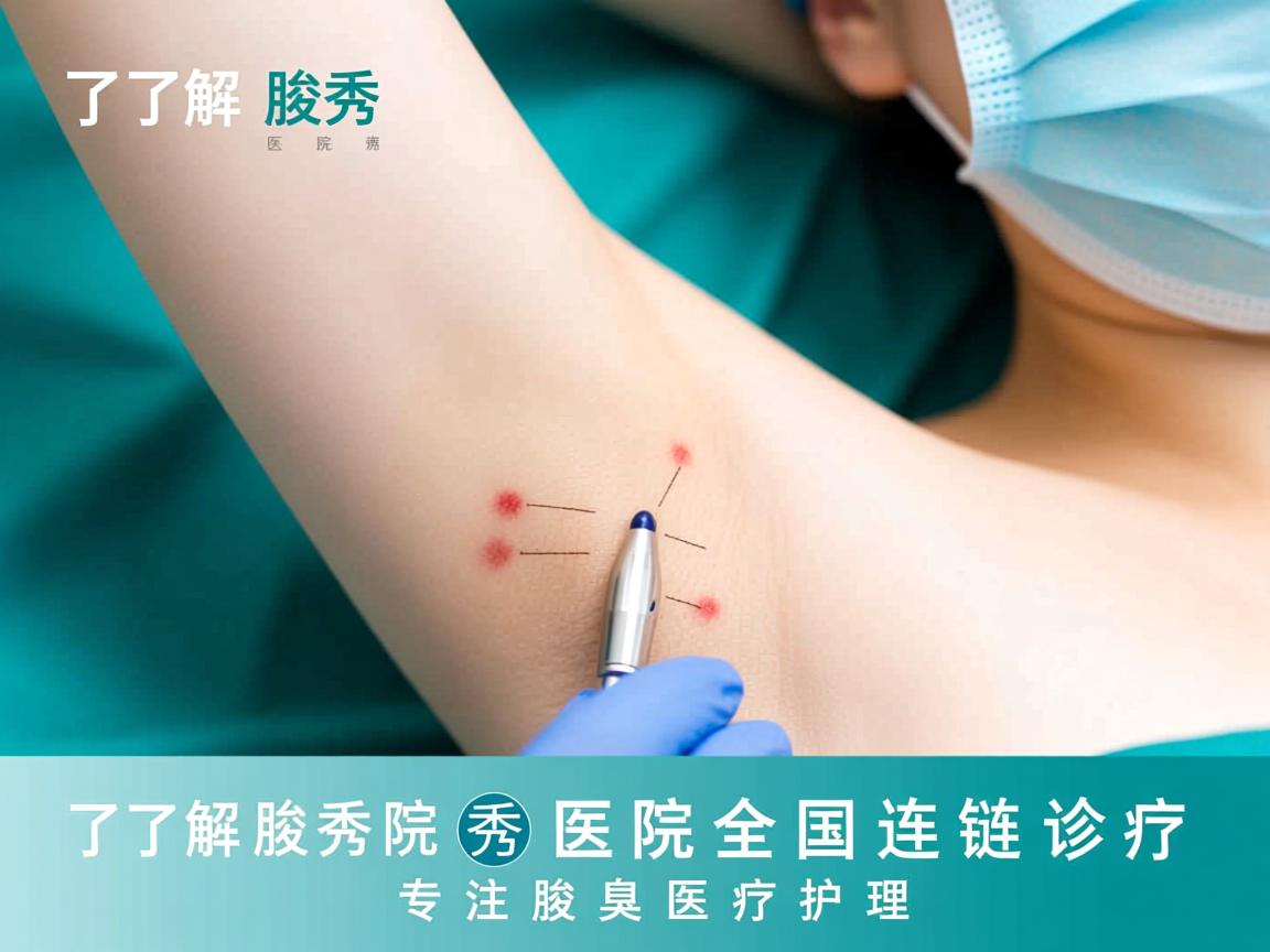 了解腋秀医院，腋秀医院全国连锁诊疗，专注腋臭医疗护理