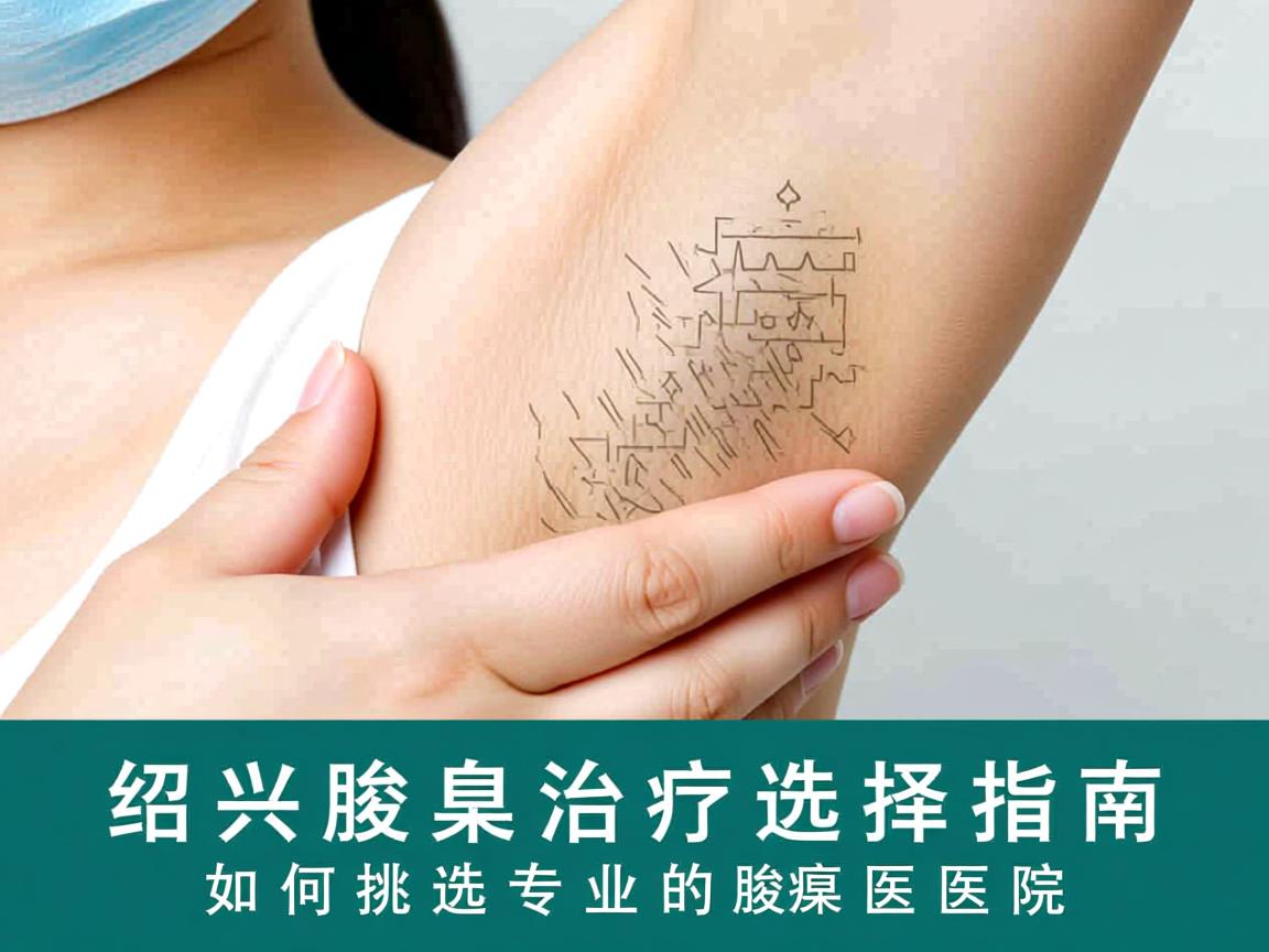 绍兴腋臭治疗选择指南，如何挑选专业的腋臭医院