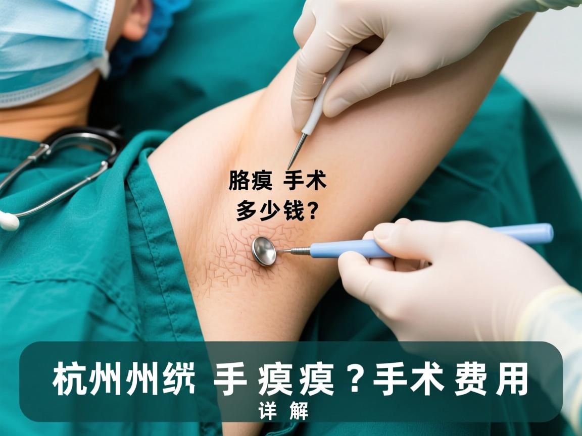 杭州腋臭手术多少钱？详解杭州腋臭手术费用
