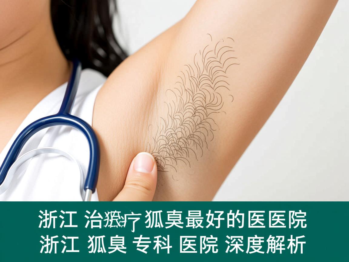 浙江治疗狐臭最好的医院，浙江狐臭专科医院深度解析