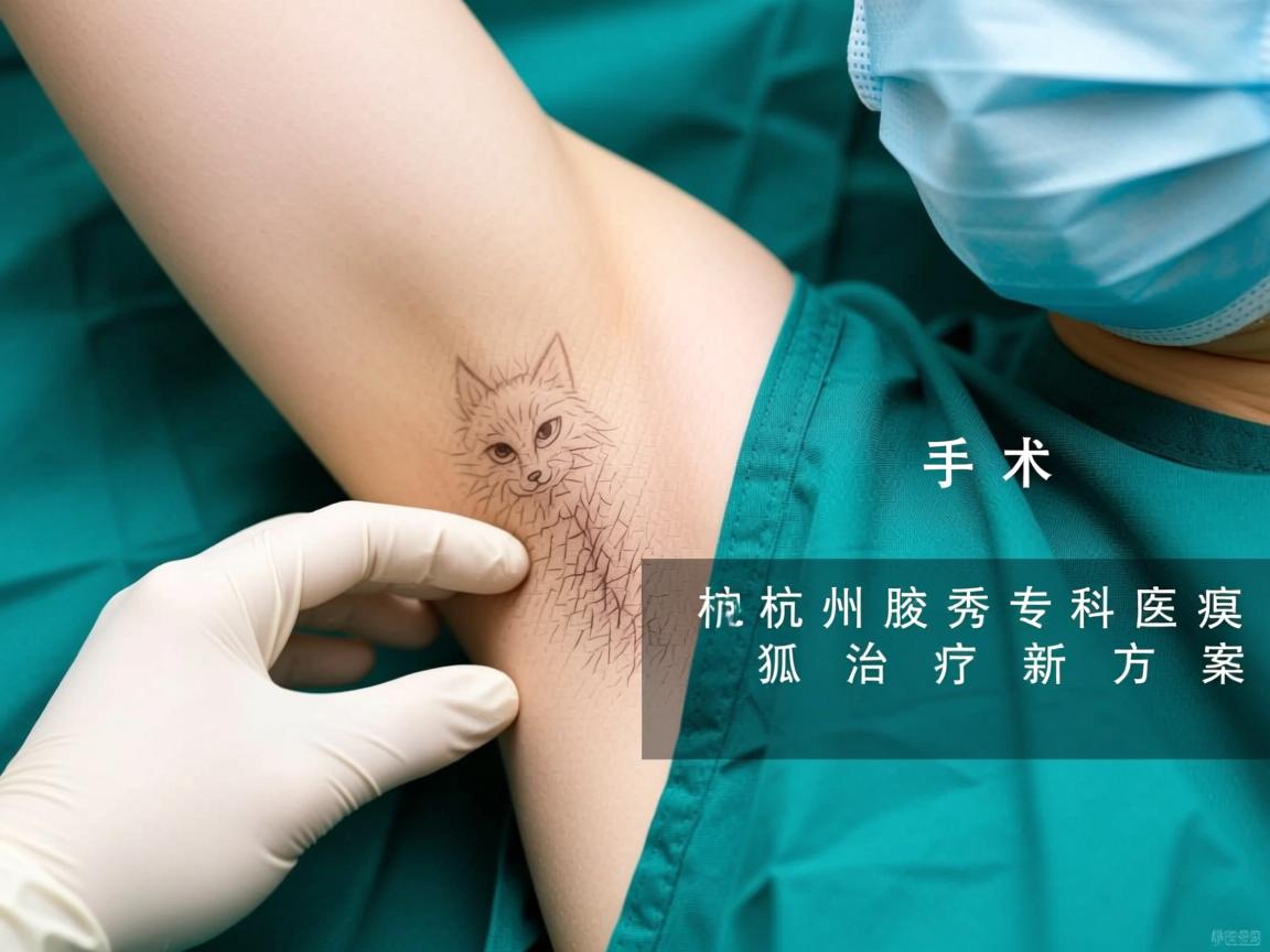 杭州腋臭手术,详解杭州腋秀专科的狐臭治疗新方案 杭州腋臭手术,详解杭州腋秀专科的狐臭治疗新方案