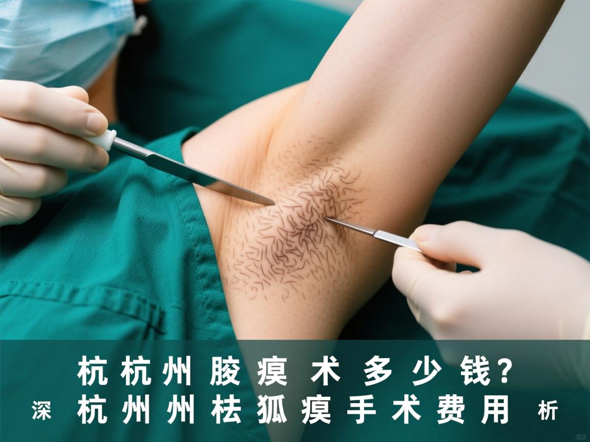 杭州腋臭手术多少钱?深度解析杭州祛狐臭手术费用 杭州腋臭手术多少钱?深度解析杭州祛狐臭手术费用