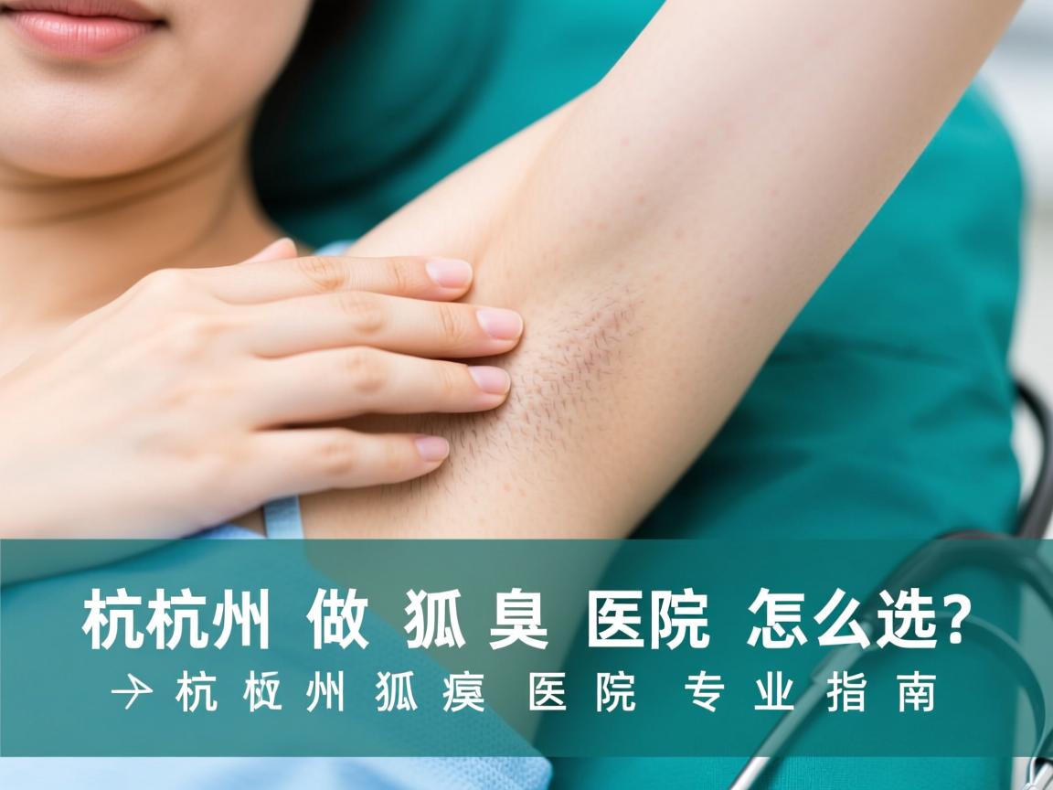杭州做狐臭医院怎么选?杭州狐臭医院专业指南 杭州做狐臭医院怎么选?杭州狐臭医院专业指南