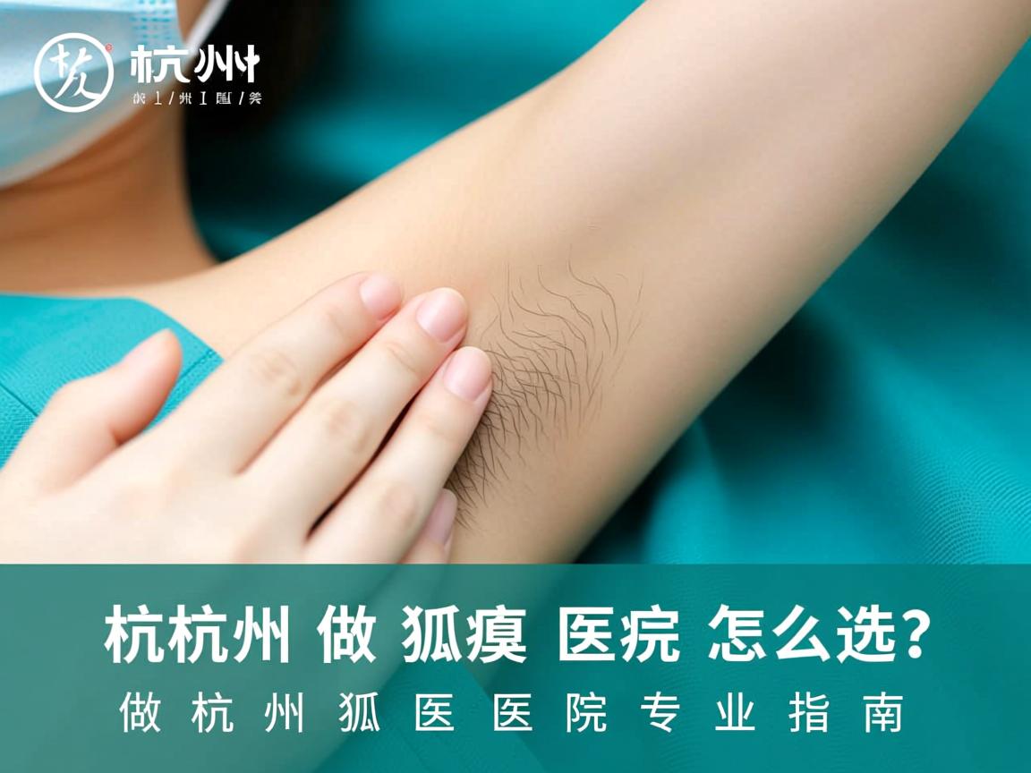 杭州做狐臭医院怎么选?杭州狐臭医院专业指南 杭州做狐臭医院怎么选?杭州狐臭医院专业指南