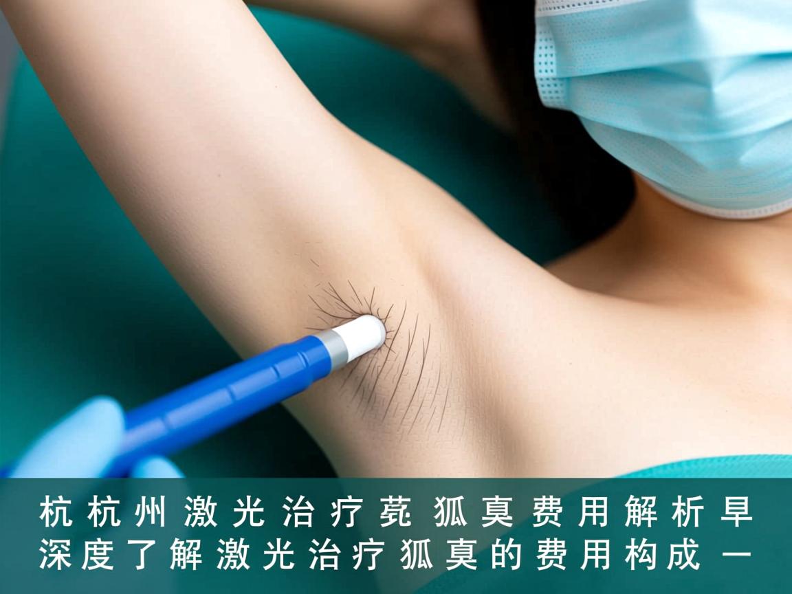 杭州激光治疗狐臭费用解析,深度了解激光治疗狐臭的费用构成 杭州激光治疗狐臭费用解析,深度了解激光治疗狐臭的费用构成