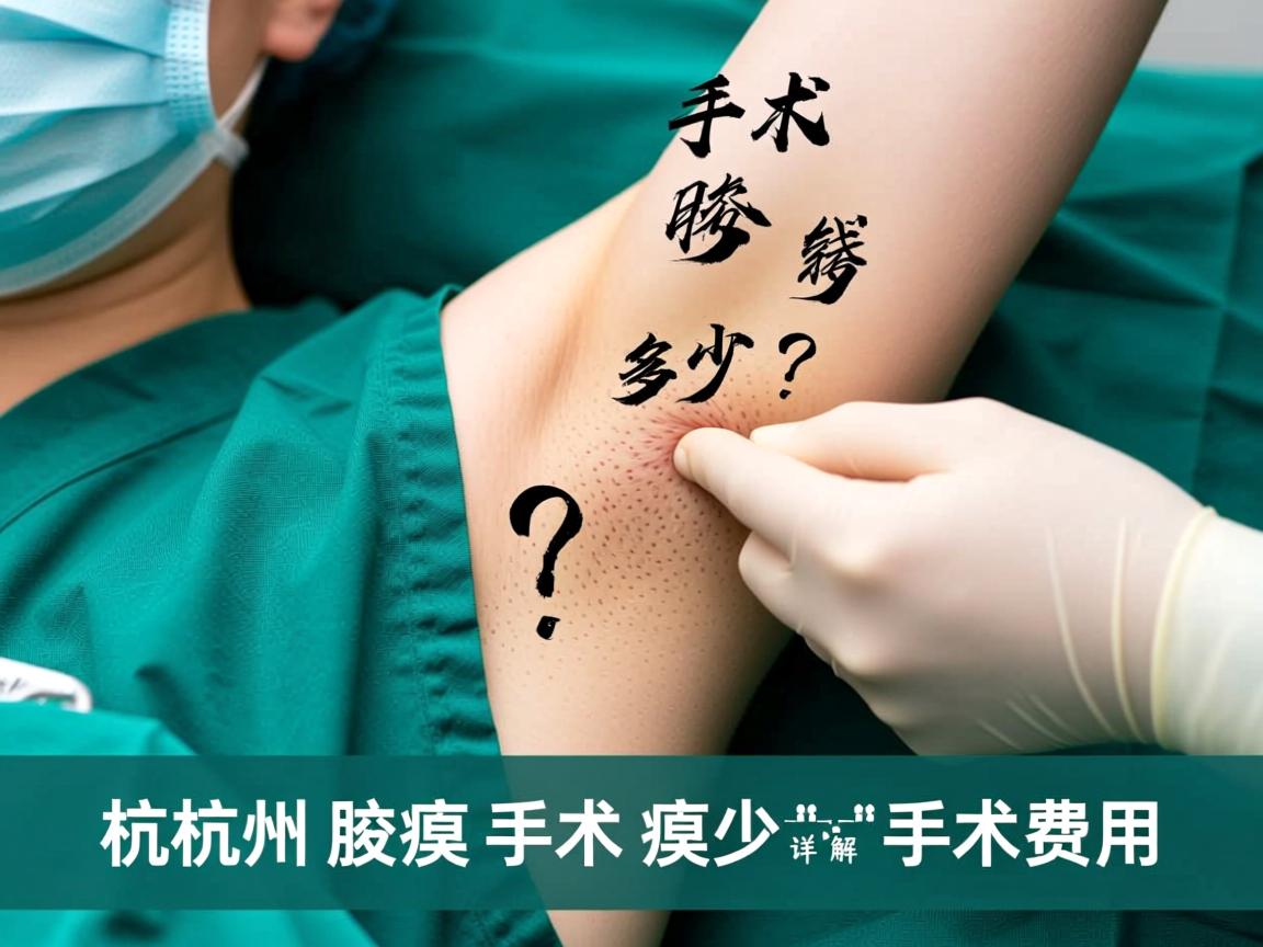 杭州腋臭手术多少钱?详解杭州腋臭手术费用 杭州腋臭手术多少钱?详解杭州腋臭手术费用