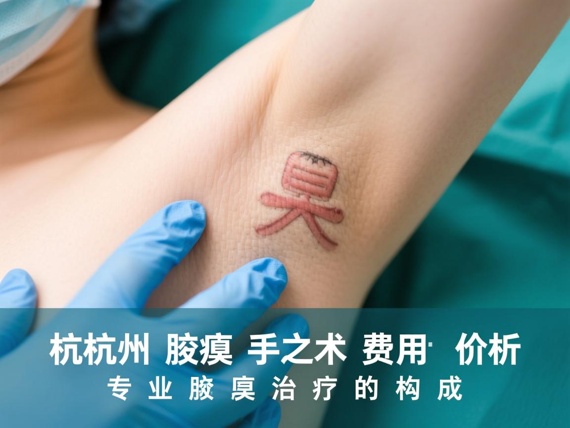 杭州腋臭手术费用解析,专业解读腋臭治疗的价格构成 杭州腋臭手术费用解析,专业解读腋臭治疗的价格构成