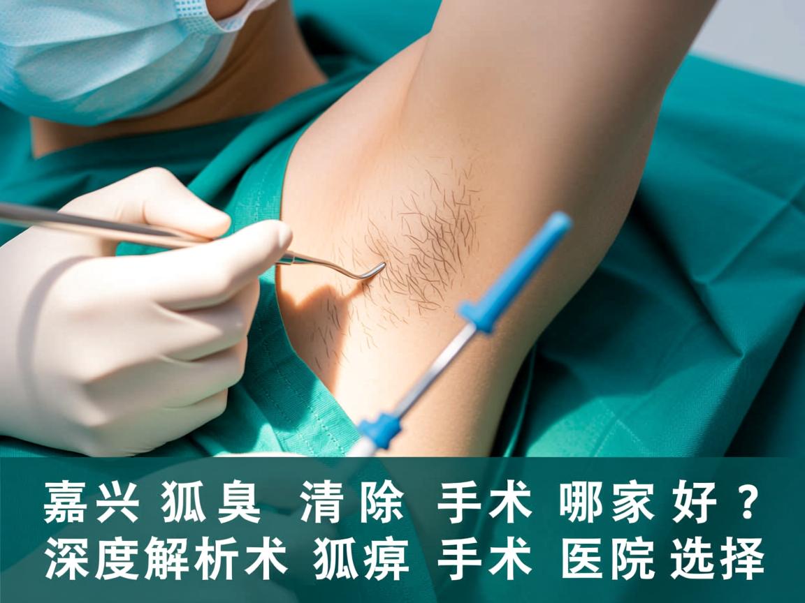 嘉兴狐臭清除手术哪家好?深度解析狐臭手术医院选择 嘉兴狐臭清除手术哪家好?深度解析狐臭手术医院选择