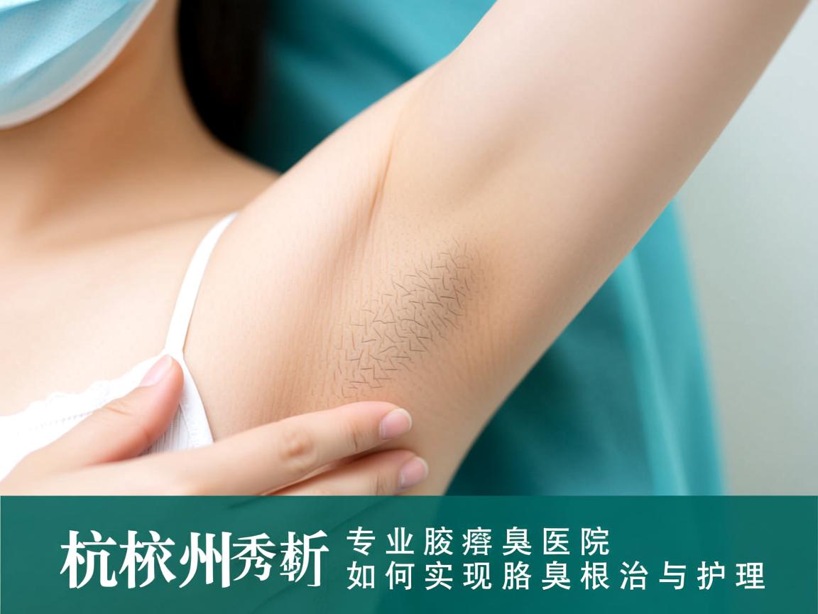 杭州腋秀解析,专业腋臭医院如何实现腋臭的根治与护理 杭州腋秀解析,专业腋臭医院如何实现腋臭的根治与护理