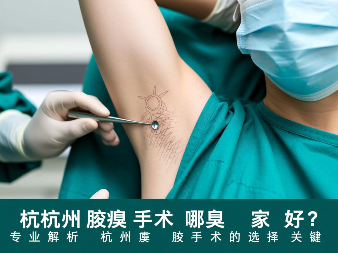 杭州腋臭手术哪家好?专业解析杭州腋臭手术的选择关键 杭州腋臭手术哪家好?专业解析杭州腋臭手术的选择关键