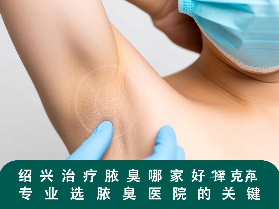 绍兴治疗腋臭哪家好?专业选择腋臭医院的关键 绍兴治疗腋臭哪家好?专业选择腋臭医院的关键