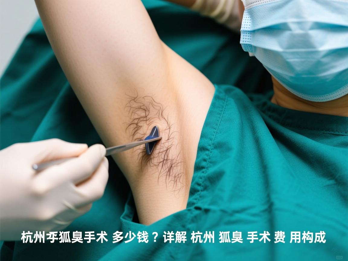 杭州狐臭手术多少钱?详解杭州狐臭手术费用构成 杭州狐臭手术多少钱?详解杭州狐臭手术费用构成