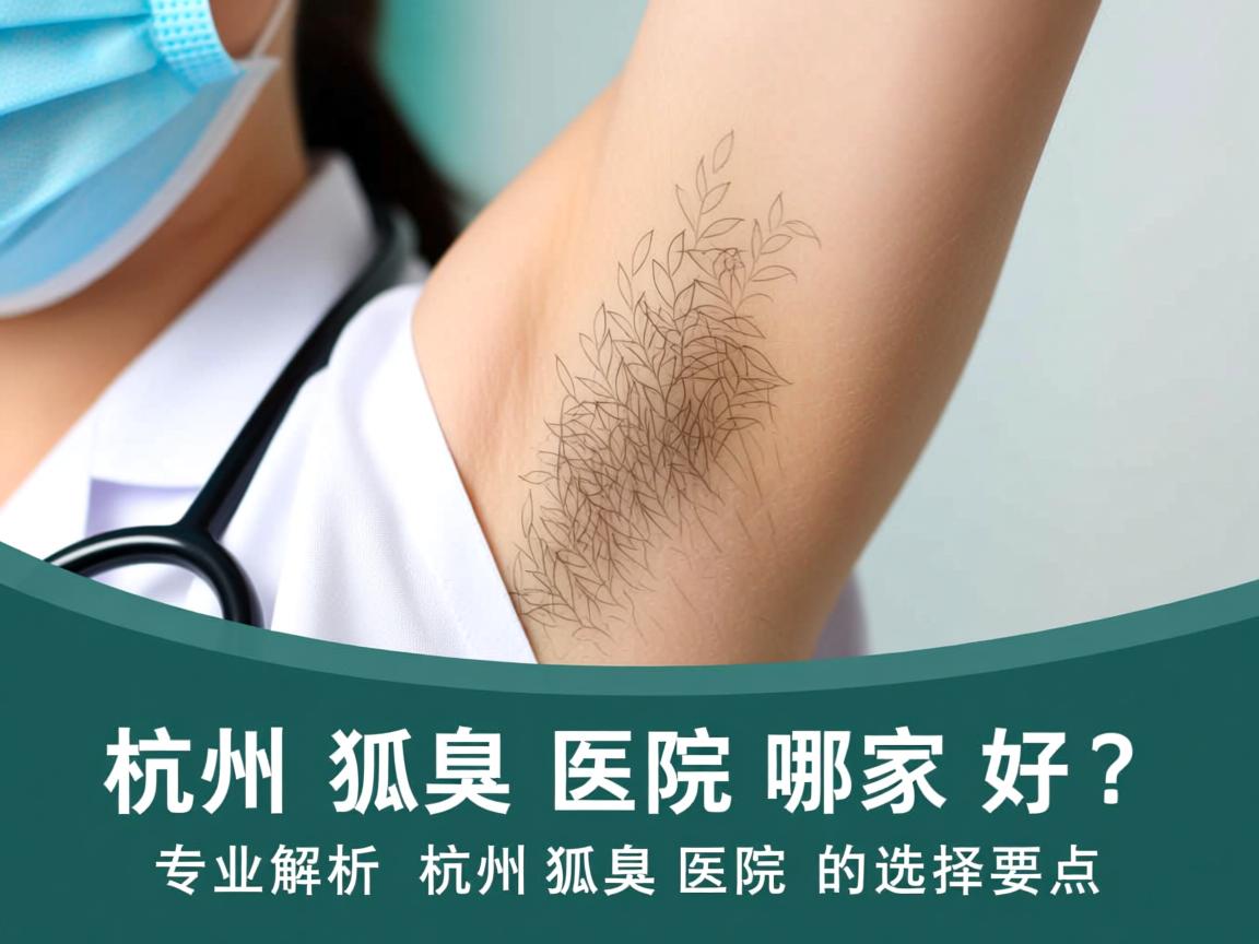 杭州狐臭医院哪家好?专业解析杭州狐臭医院的选择要点 杭州狐臭医院哪家好?专业解析杭州狐臭医院的选择要点