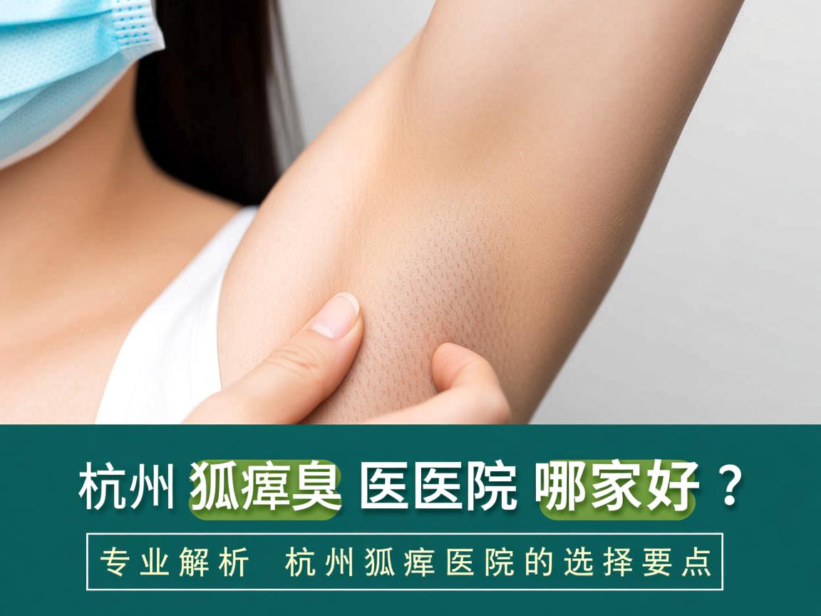 杭州狐臭医院哪家好?专业解析杭州狐臭医院的选择要点 杭州狐臭医院哪家好?专业解析杭州狐臭医院的选择要点