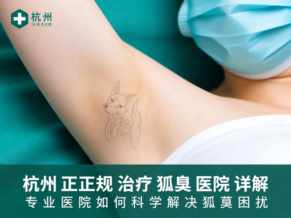 杭州正规治疗狐臭医院详解,专业医院如何科学解决狐臭困扰 杭州正规治疗狐臭医院详解,专业医院如何科学解决狐臭困扰