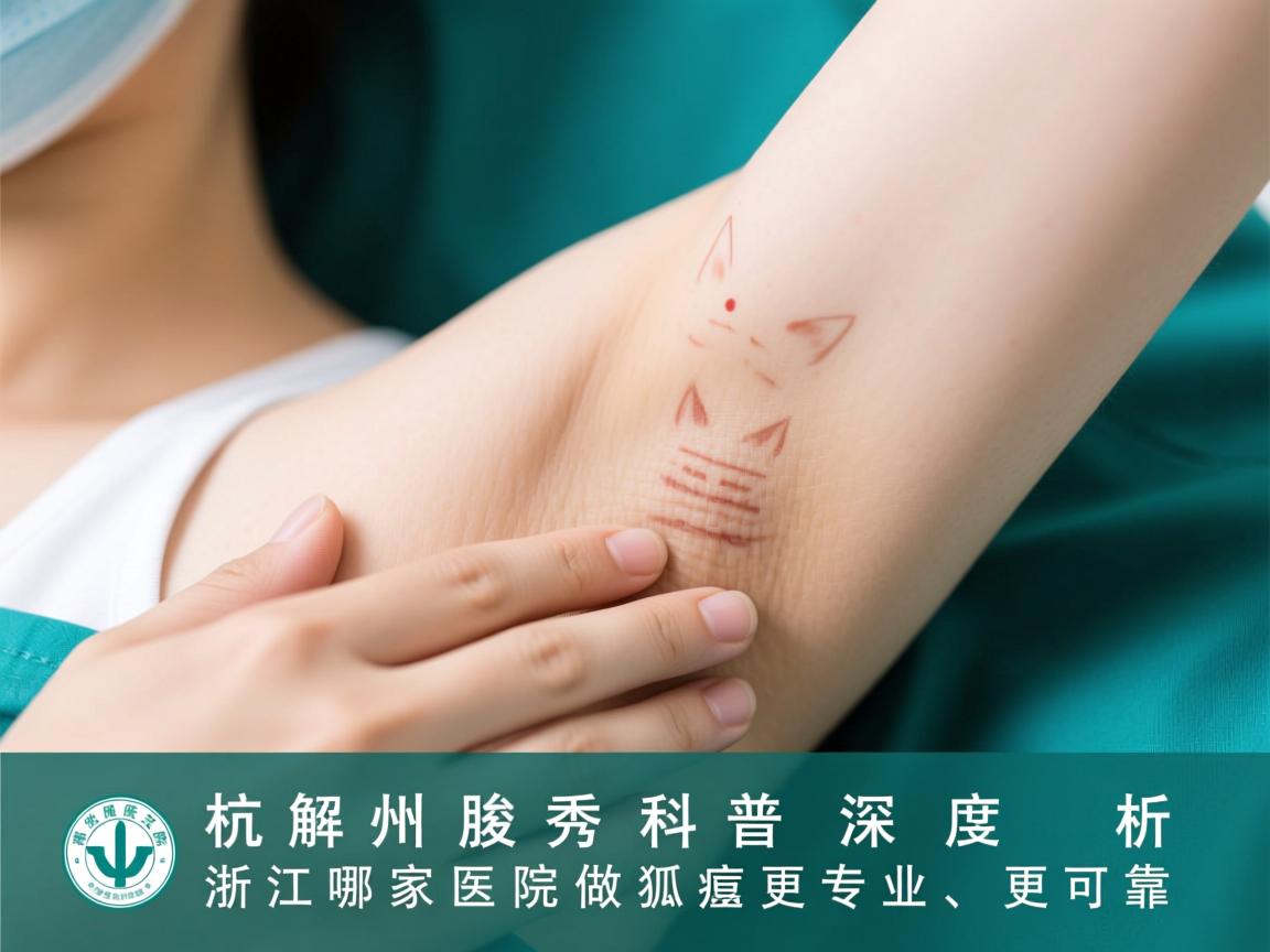 杭州腋秀科普,深度解析浙江哪家医院做狐臭更专业、更可靠 杭州腋秀科普,深度解析浙江哪家医院做狐臭更专业、更可靠