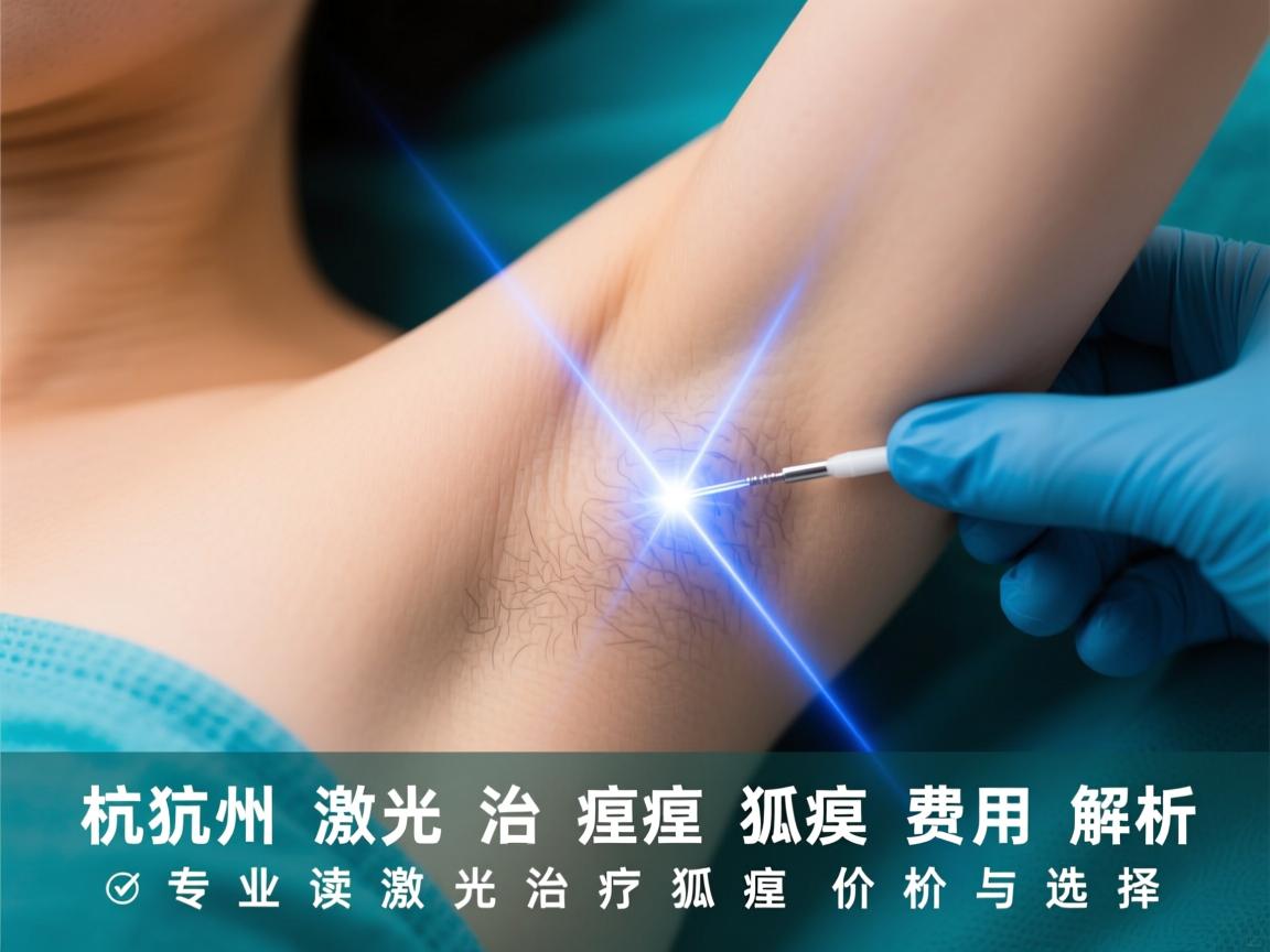 杭州激光治疗狐臭费用解析,专业解读激光治疗狐臭的价格与选择 杭州激光治疗狐臭费用解析,专业解读激光治疗狐臭的价格与选择