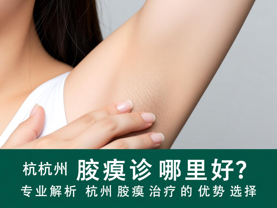 杭州腋臭诊疗哪里好?专业解析杭州腋臭治疗的优势选择 杭州腋臭诊疗哪里好?专业解析杭州腋臭治疗的优势选择