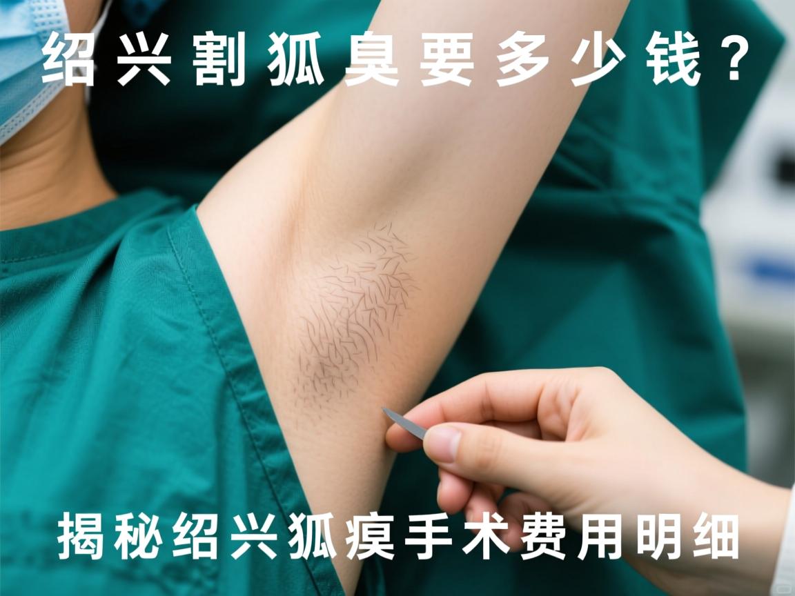 绍兴割狐臭要多少钱?揭秘绍兴狐臭手术费用明细 绍兴割狐臭要多少钱?揭秘绍兴狐臭手术费用明细