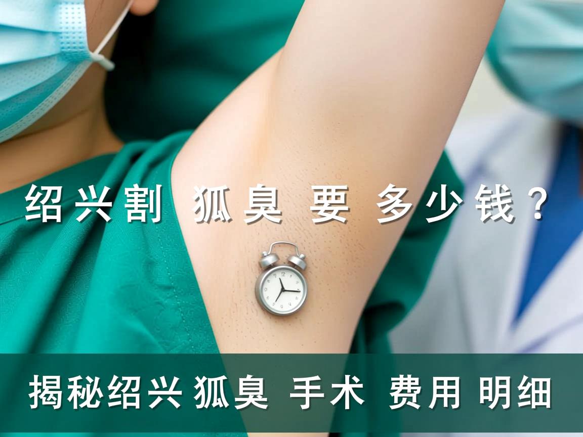 绍兴割狐臭要多少钱?揭秘绍兴狐臭手术费用明细 绍兴割狐臭要多少钱?揭秘绍兴狐臭手术费用明细
