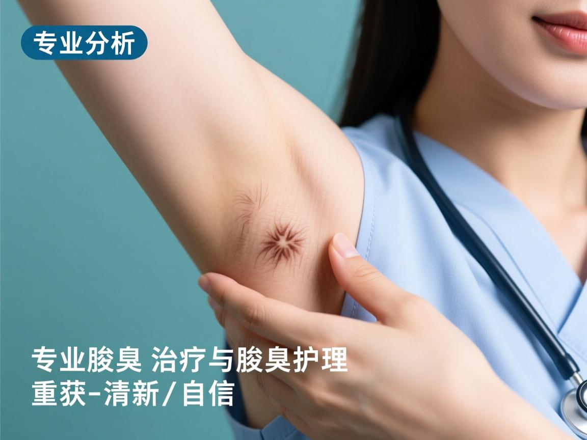 专业解析腋臭治疗与腋臭护理，重获清新自信