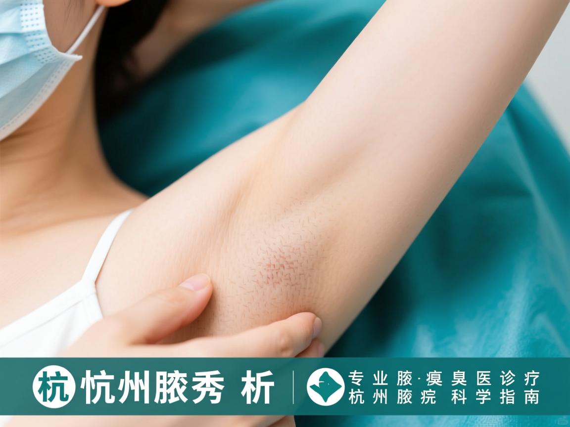 杭州腋秀解析，专业腋臭诊疗，选择杭州腋臭医院的科学指南