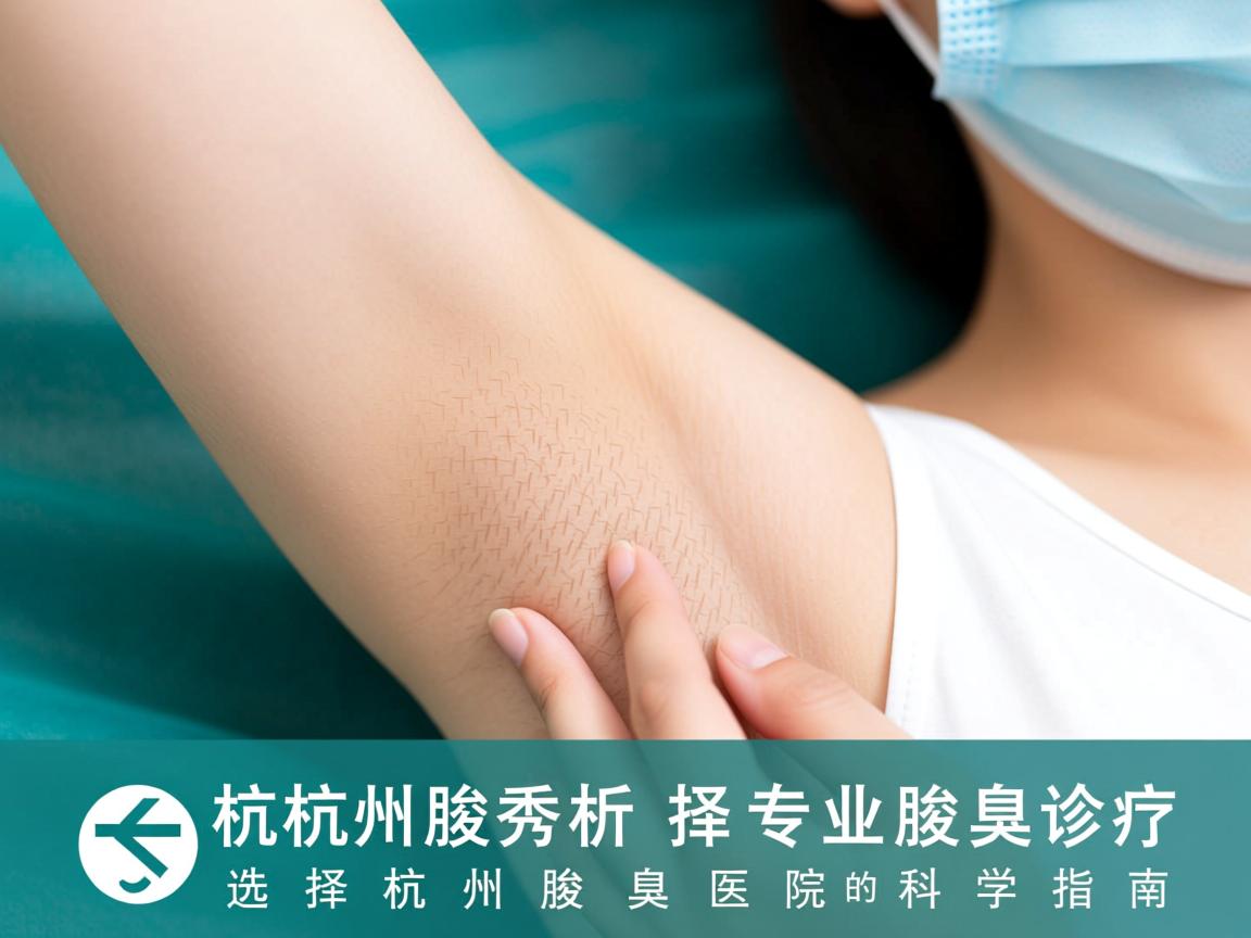 杭州腋秀解析，专业腋臭诊疗，选择杭州腋臭医院的科学指南