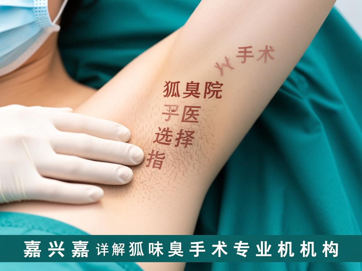 嘉兴狐臭手术医院选择指南，详解嘉兴狐臭手术专业机构