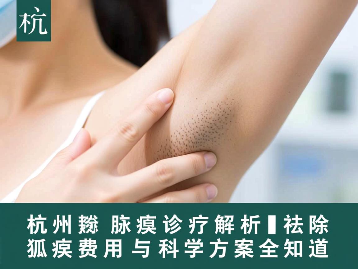 杭州腋臭诊疗解析,祛除狐臭费用与科学方案全知道 杭州腋臭诊疗解析,祛除狐臭费用与科学方案全知道