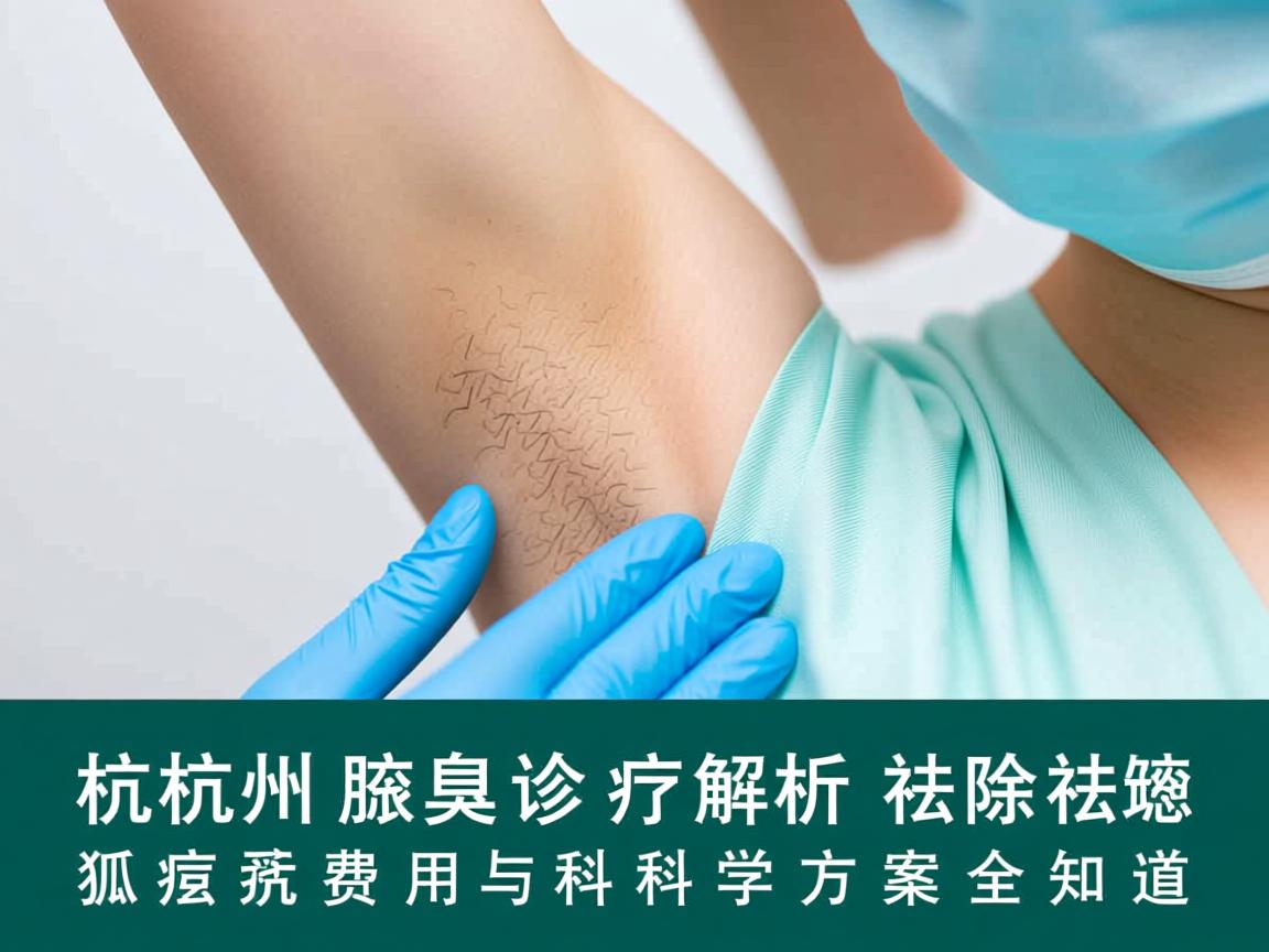 杭州腋臭诊疗解析,祛除狐臭费用与科学方案全知道 杭州腋臭诊疗解析,祛除狐臭费用与科学方案全知道