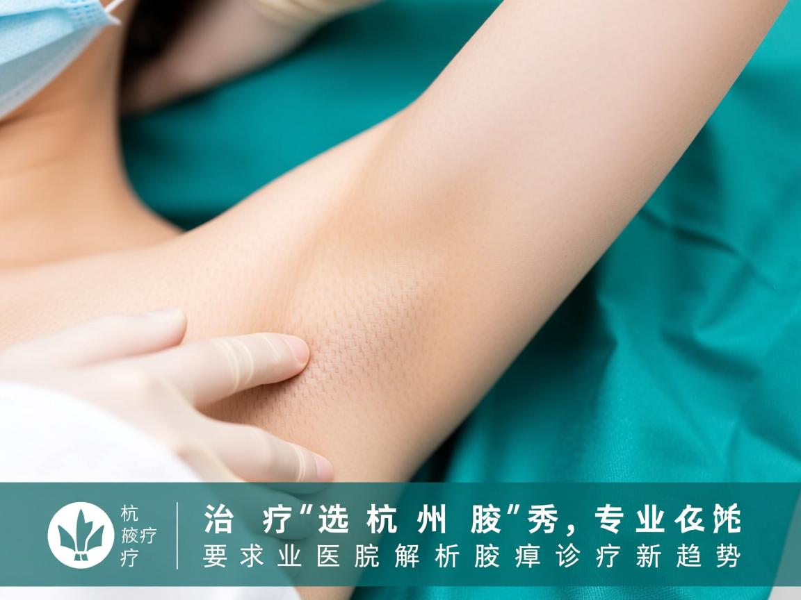 腋臭治疗选杭州腋秀，专业医院解析腋臭诊疗新趋势