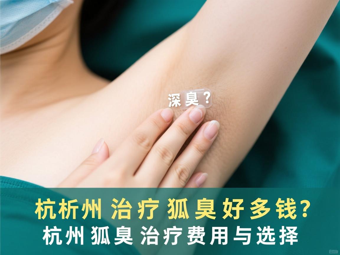 杭州治疗狐臭好多钱?深度解析杭州狐臭治疗费用与选择 杭州治疗狐臭好多钱?深度解析杭州狐臭治疗费用与选择