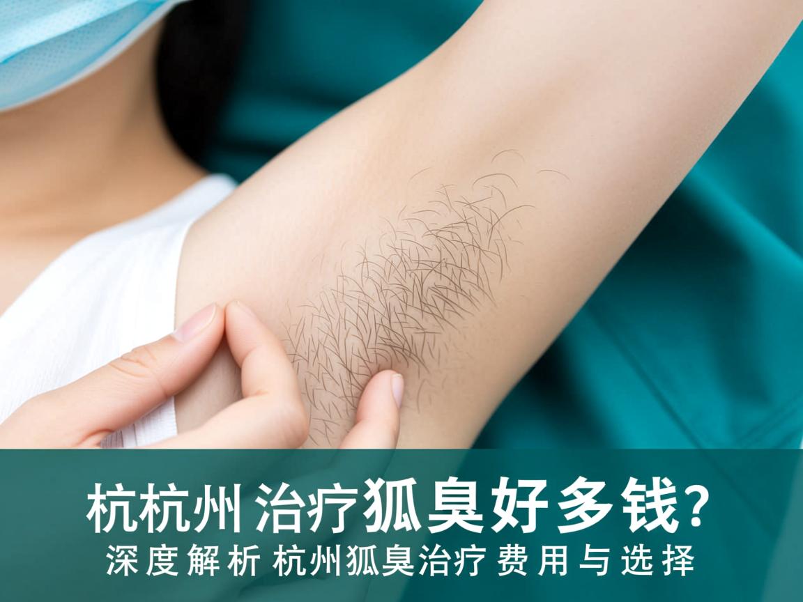 杭州治疗狐臭好多钱?深度解析杭州狐臭治疗费用与选择 杭州治疗狐臭好多钱?深度解析杭州狐臭治疗费用与选择