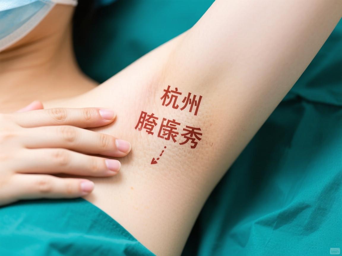 杭州腋秀解析，杭州做腋臭手术哪家医院好，深度剖析选好医院的要点