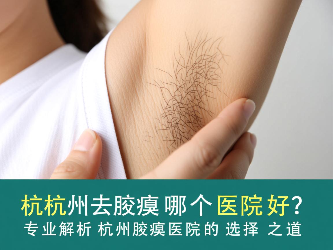 杭州去腋臭哪个医院好?专业解析杭州腋臭医院的选择之道 杭州去腋臭哪个医院好?专业解析杭州腋臭医院的选择之道