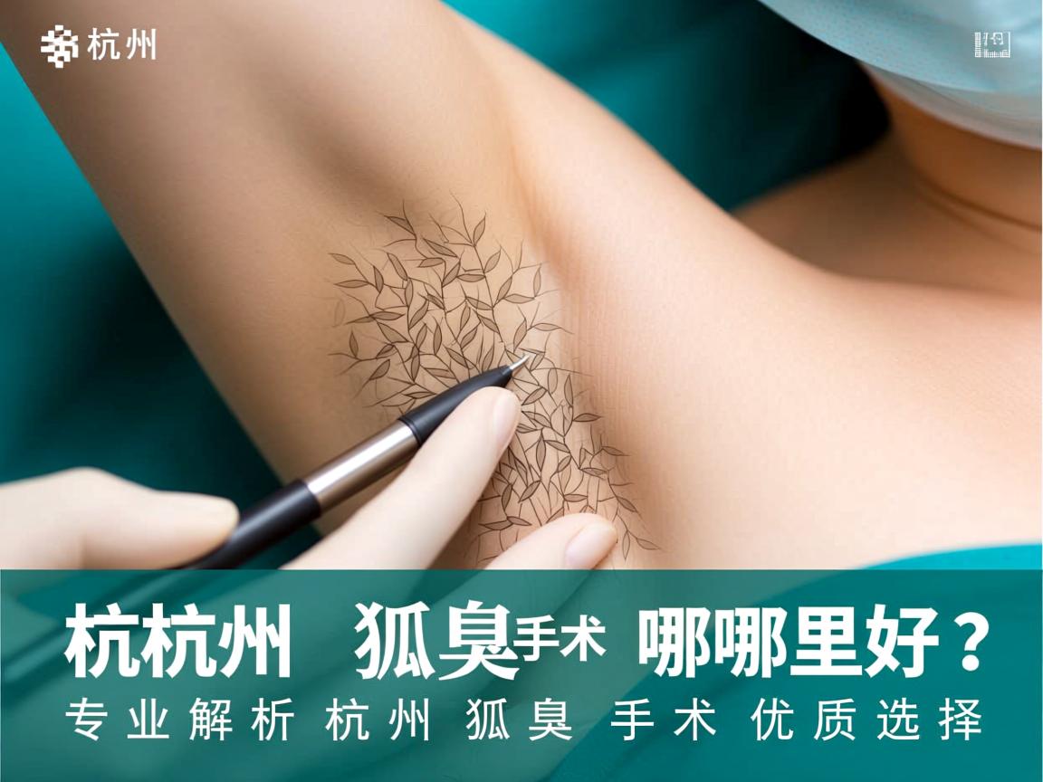杭州狐臭手术哪里好?专业解析杭州狐臭手术优质选择 杭州狐臭手术哪里好?专业解析杭州狐臭手术优质选择
