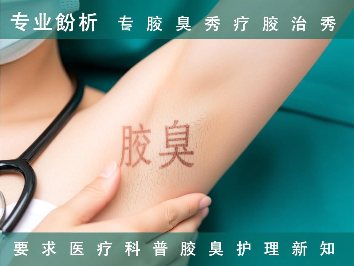 专业解析腋臭治疗，腋秀医疗科普腋臭护理新知