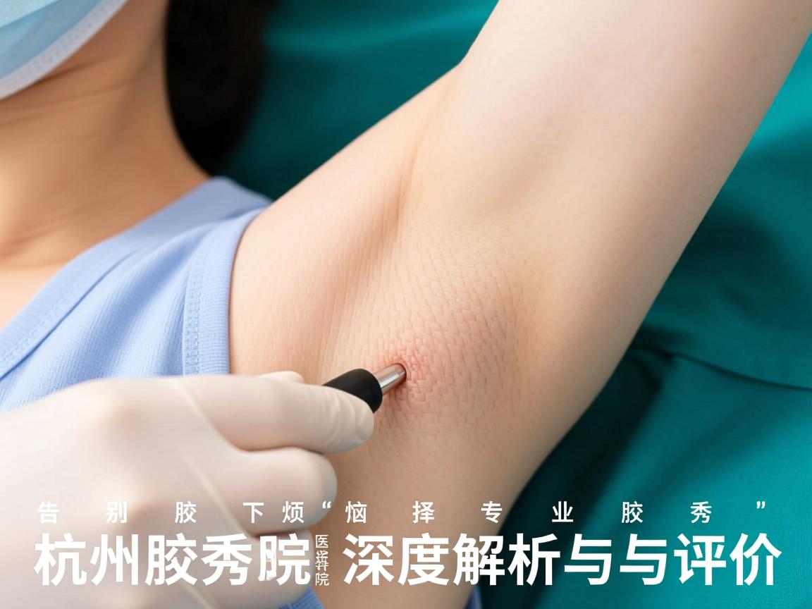 告别腋下烦恼，选择专业腋秀，杭州腋秀专科医院深度解析与评价