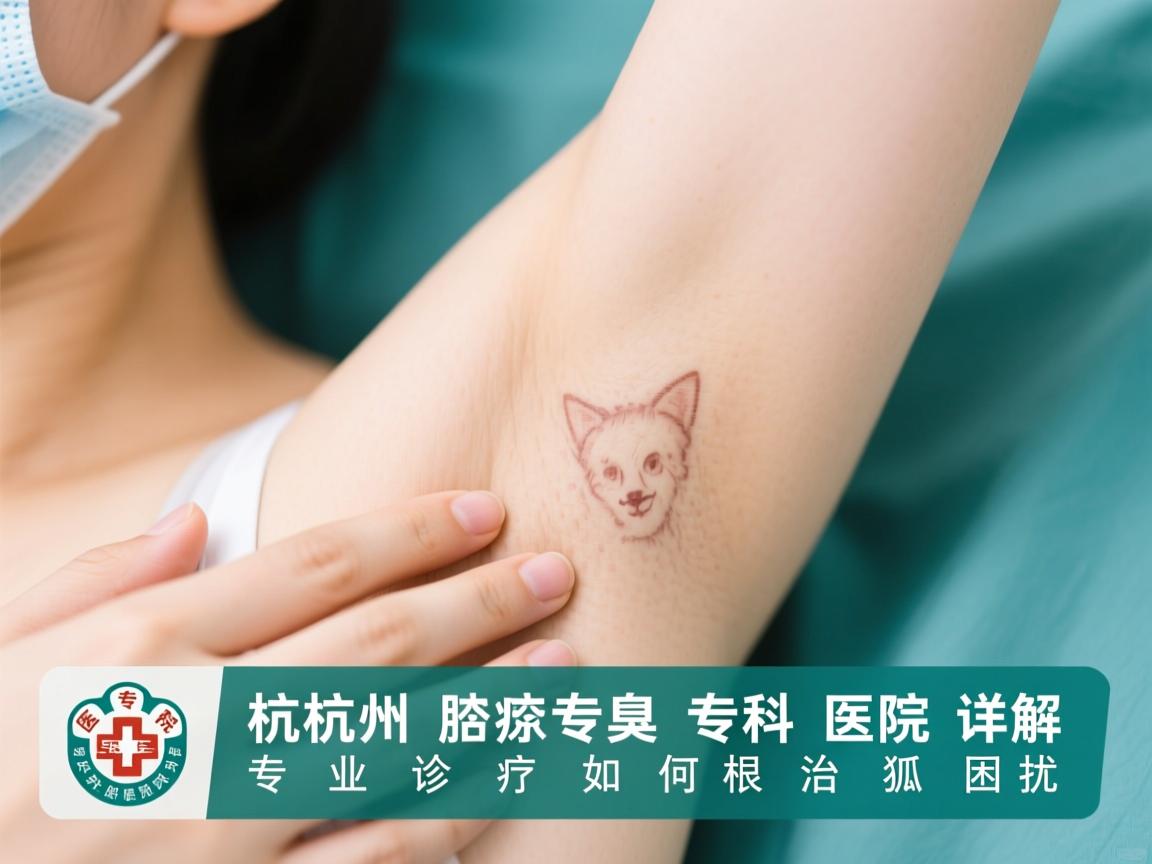 杭州腋臭专科医院详解，专业诊疗如何根治狐臭困扰