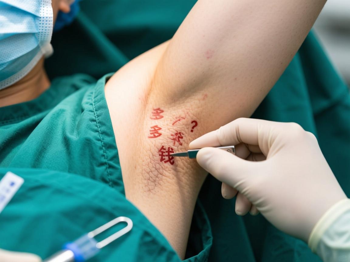 杭州腋臭手术多少钱？深度解析杭州腋臭手术费用