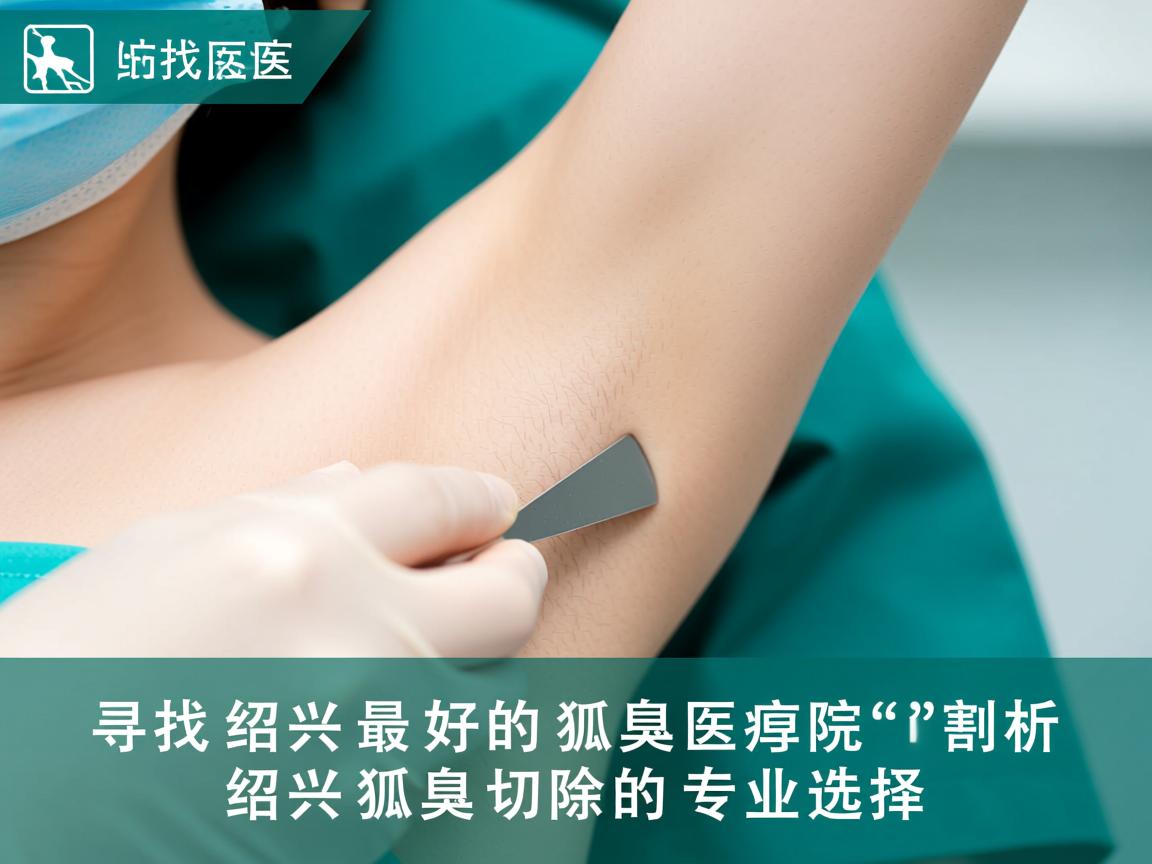 寻找绍兴最好的狐臭医院，剖析绍兴狐臭切除的专业选择