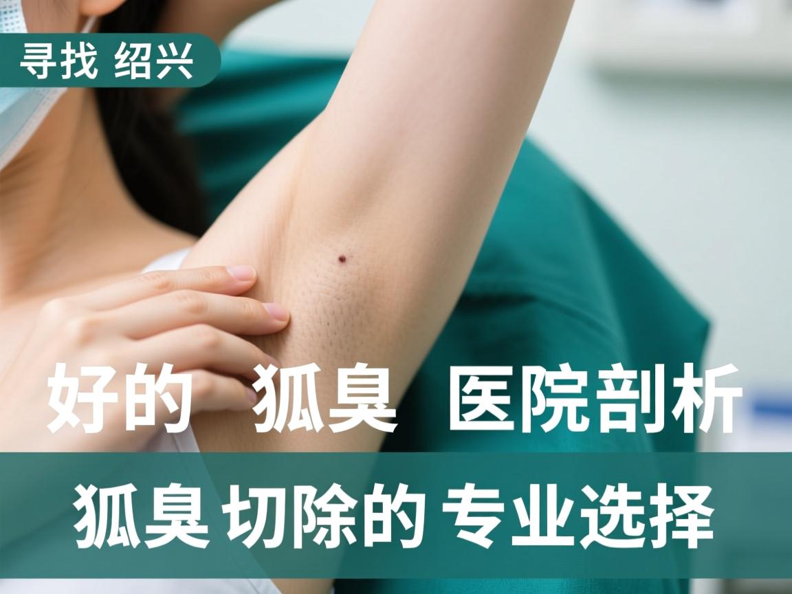 寻找绍兴最好的狐臭医院，剖析绍兴狐臭切除的专业选择