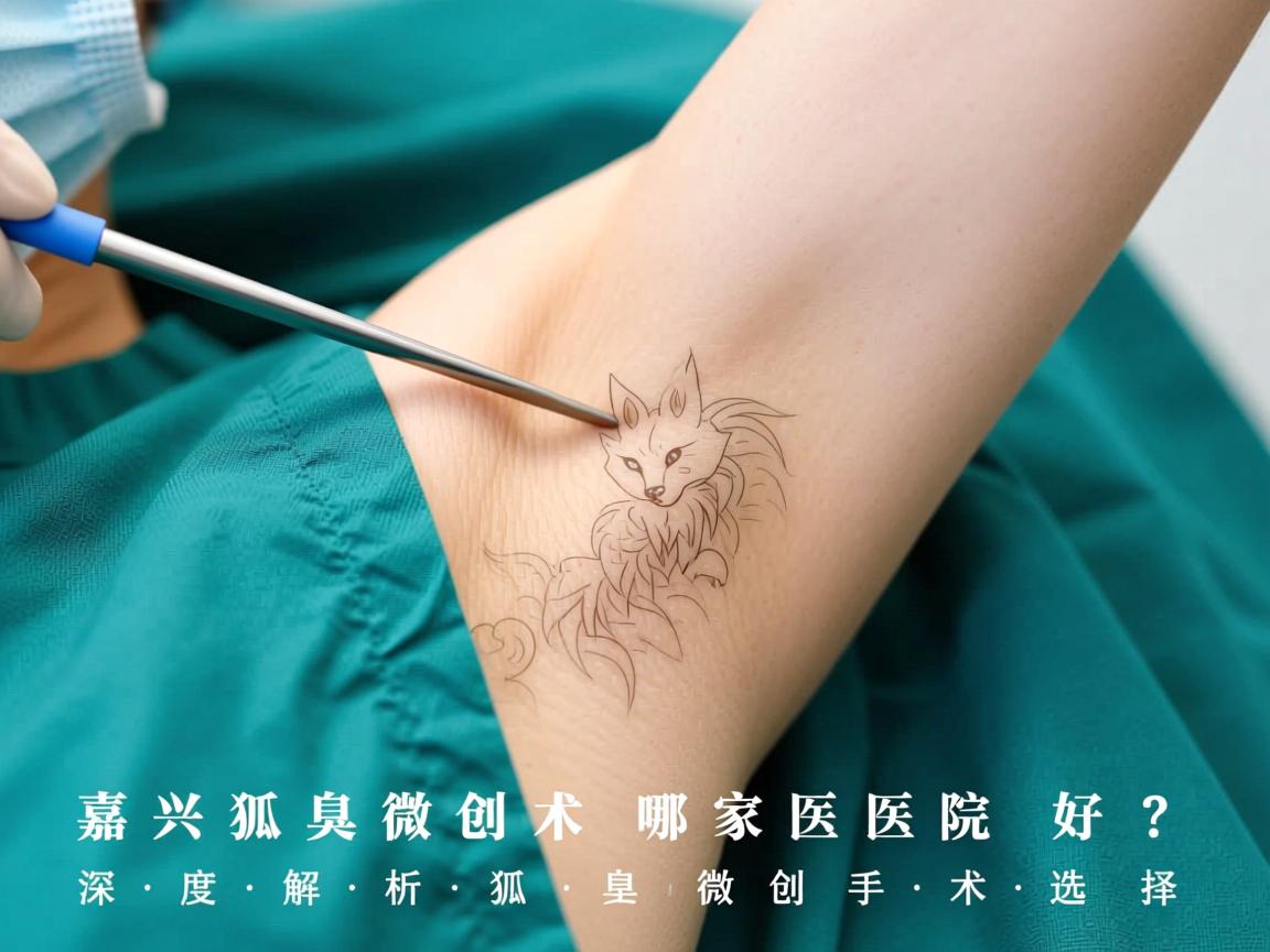 嘉兴狐臭微创手术哪家医院好？深度解析狐臭微创手术选择