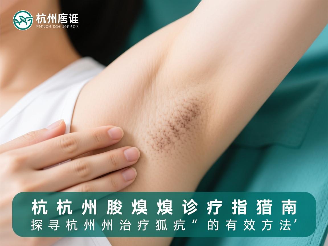 杭州腋臭诊疗指南，探寻杭州治疗狐臭的有效方法