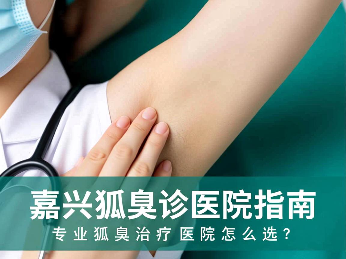 嘉兴狐臭诊疗医院指南,专业狐臭治疗医院怎么选? 嘉兴狐臭诊疗医院指南,专业狐臭治疗医院怎么选?