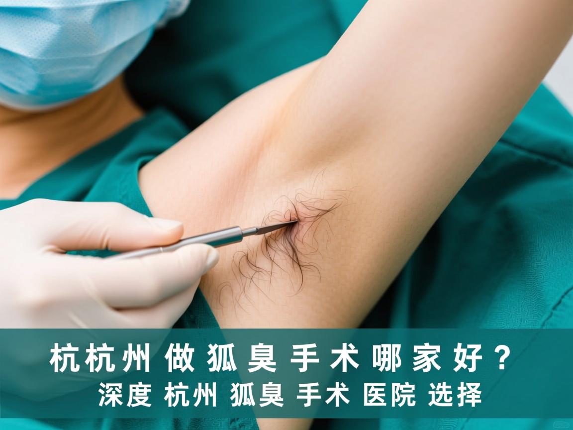 杭州做狐臭手术哪家好?深度解析杭州狐臭手术医院选择 杭州做狐臭手术哪家好?深度解析杭州狐臭手术医院选择