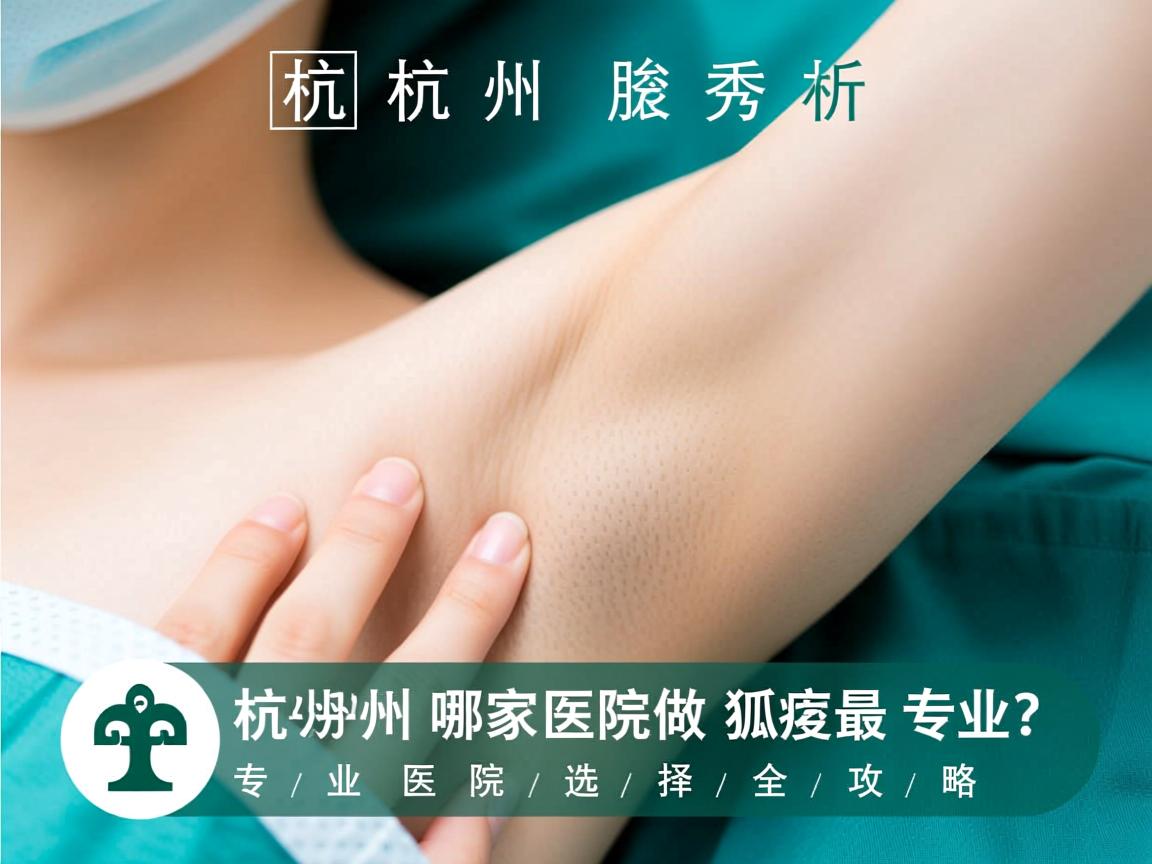 杭州腋秀解析,杭州哪家医院做狐臭最专业?专业医院选择全攻略 杭州腋秀解析,杭州哪家医院做狐臭最专业?专业医院选择全攻略